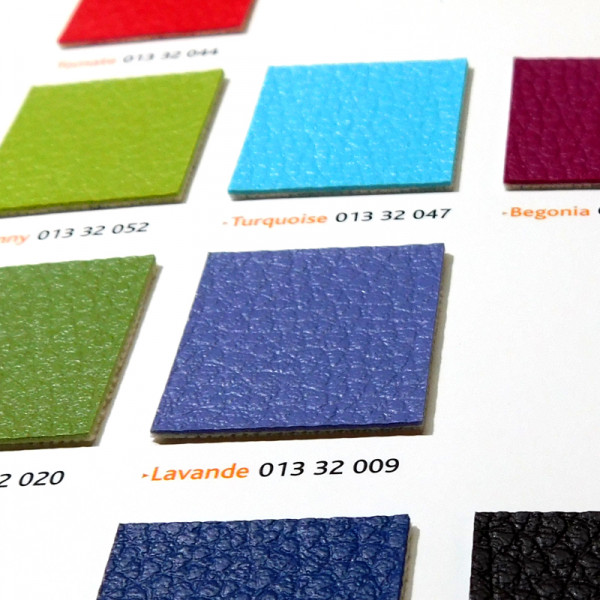 Tissu simili cuir - GINKGO M1