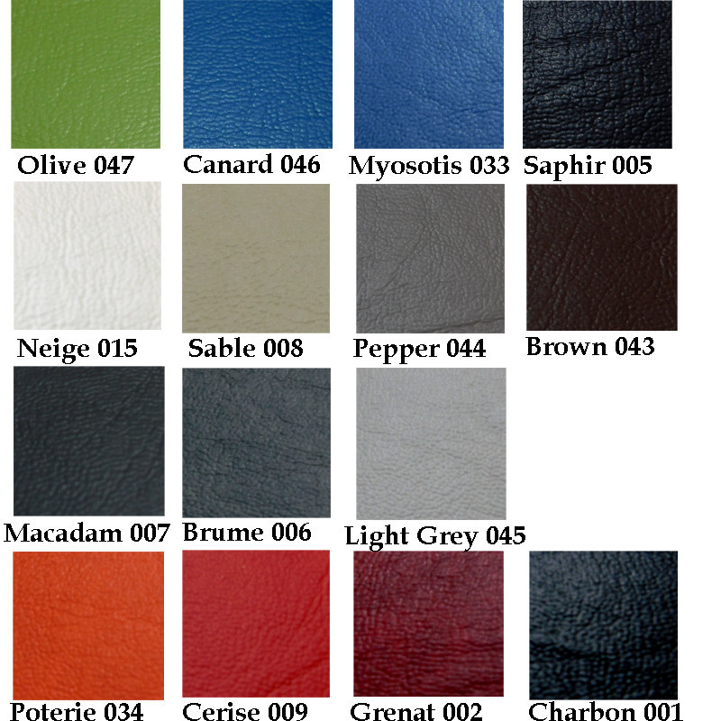 Tissu simili cuir - MUNDIAL M2