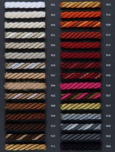 Cordelière cable  Ø 9 mm