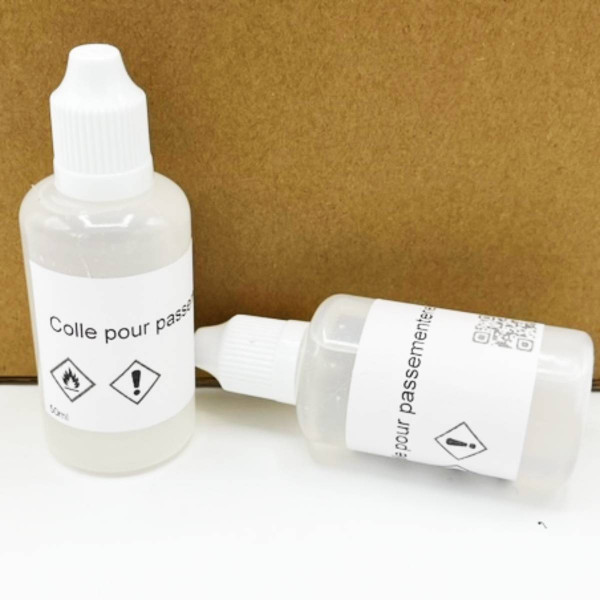 Colles pour passementerie