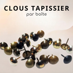 Clous de décoration & Clous de tapissier
