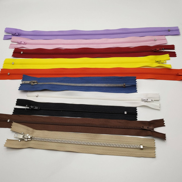 Tirettes nylon - Fermetures Eclair - Glisseurs