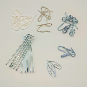 Accessoires divers pour tringles à rideaux