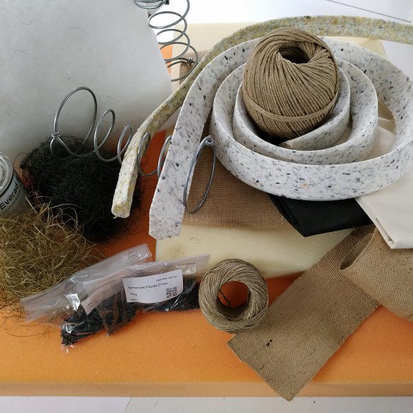 Kit de restauration Fauteuil 1/2 traditionnel 