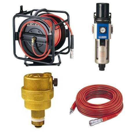 Accessoires pour compresseurs pneumatiques