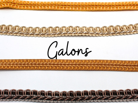 Passementerie Galons