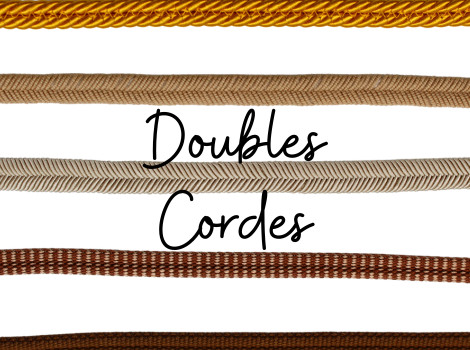 Passementerie Double Cordes