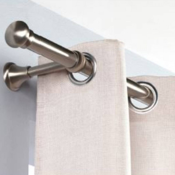 298 - Support double tige Nickel mat - Fiche technique 298 - Support double tige Nickel mat - Fiche technique