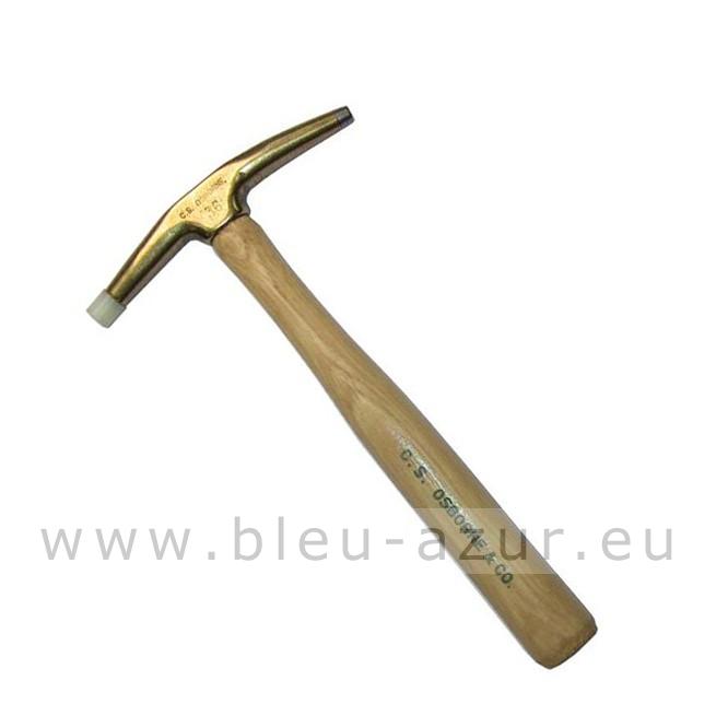 Marteau Tapissier Bout Nylon Pointe En Nylon Bronze Magnétique En Cuir/tissu Marteau Osborne 36 Marteau Pour Clous Décoratifs