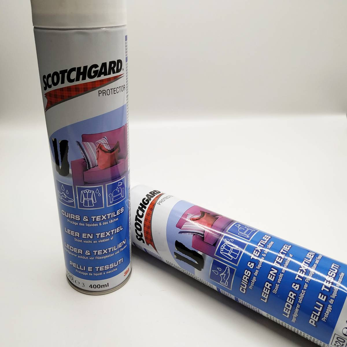 Spray Scotchgard  - Fiche technique