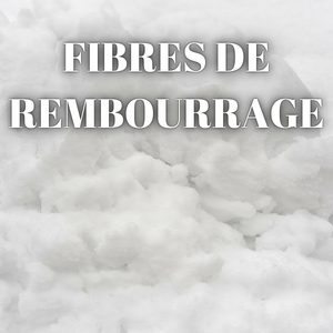 fibre de rembourrage, fibre synthétique de rembourrage