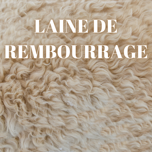 laine de rembourrage, laine de mouton, laine texel, laine origine France