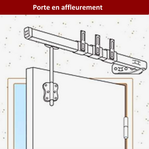 Tige contre coudée tringle portière Bocama