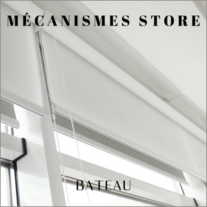 mécanisme de store bateau