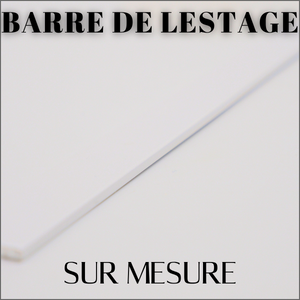 barre de lestage sur mesure