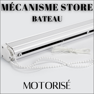 mécanisme de store bateau motorisé, 