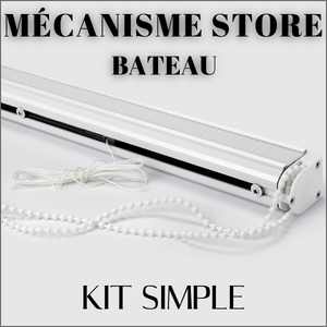 kit mécanisme store bateau