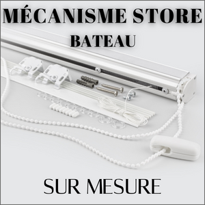 mécanisme de store bateau sur mesure