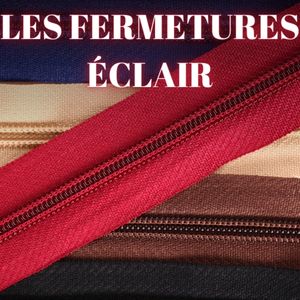 fermetures éclair