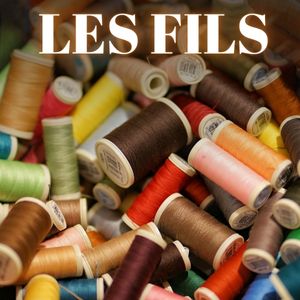 fils de couture, fils pour cuir, fil tissu épais