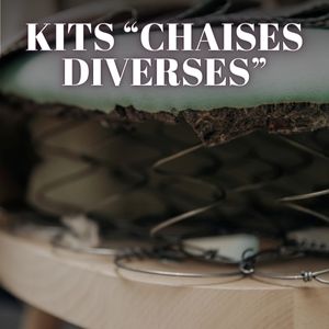 kit pour chaises diverses, kit de restauration chaise