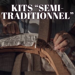 kit semi traditionnel de confection, kit demi traditionnel de restauration