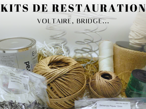 Kit de réfection de vos sièges, canapés, chaises