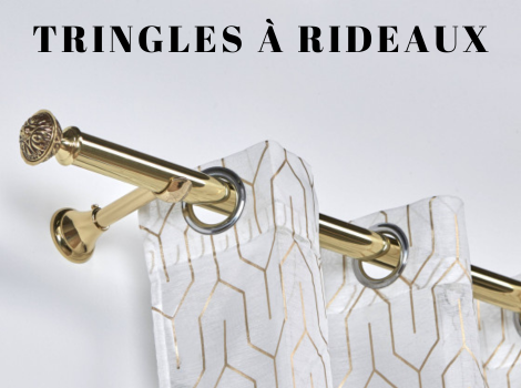 Tringles de décoration l'intérieur