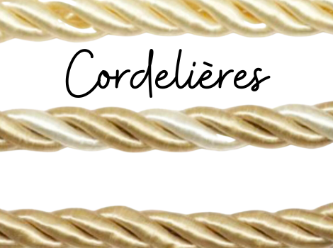 Passementeries Cordelières